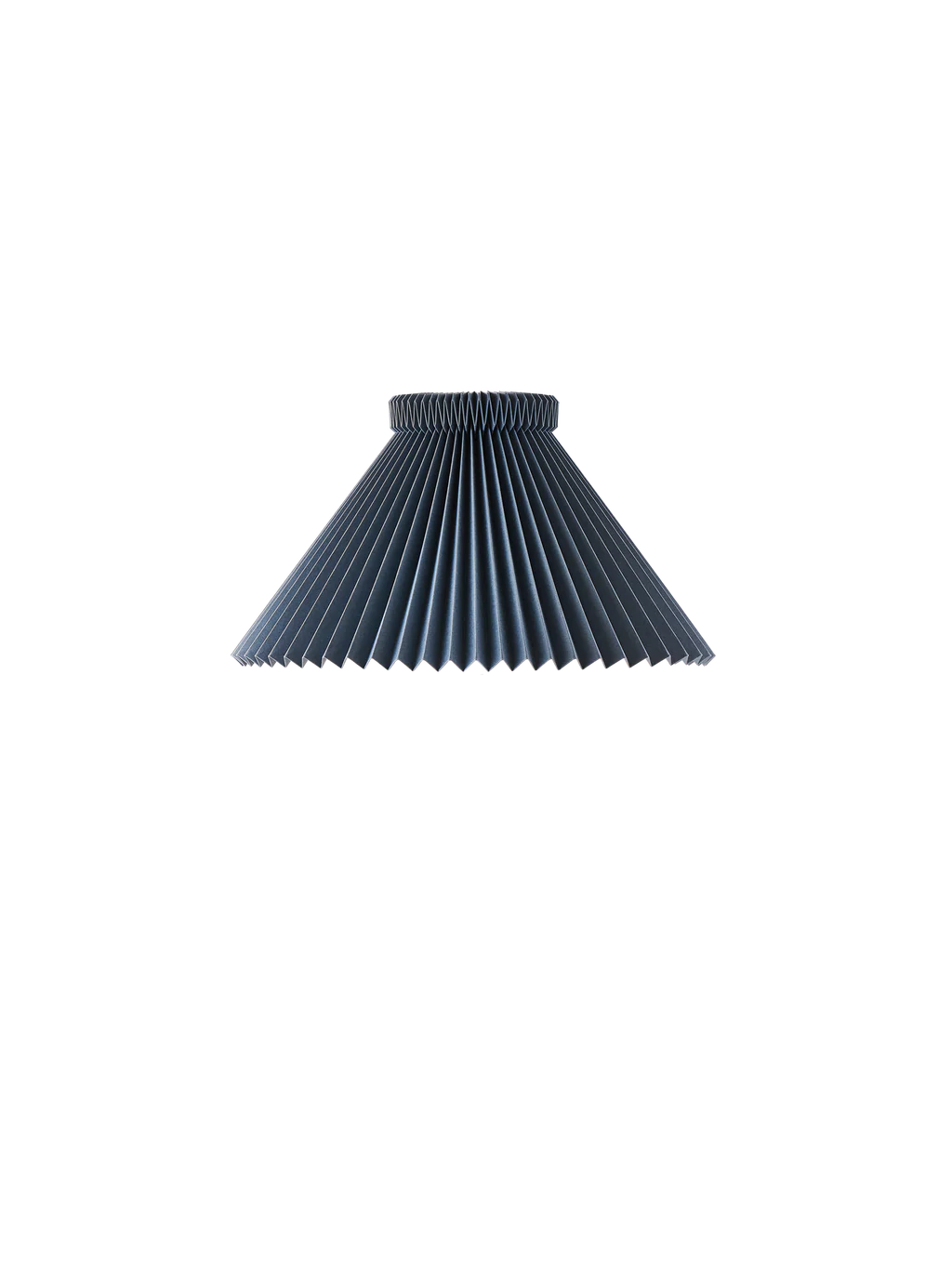 LE KLINT Model 1 Colour Pleats denim blue 19cm lampeskærm