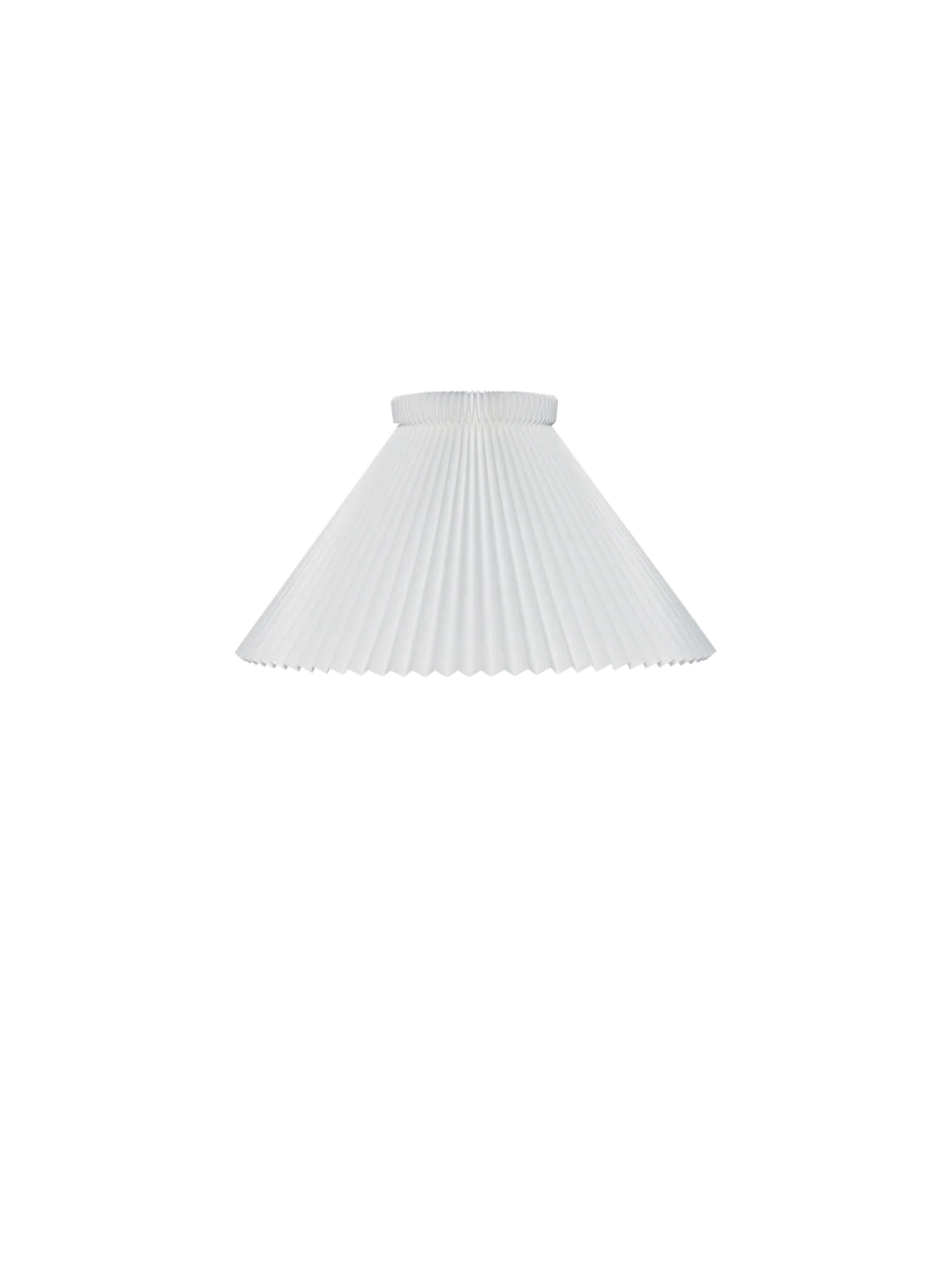 Le Klint 1-19 hvid lampeskærm i plast