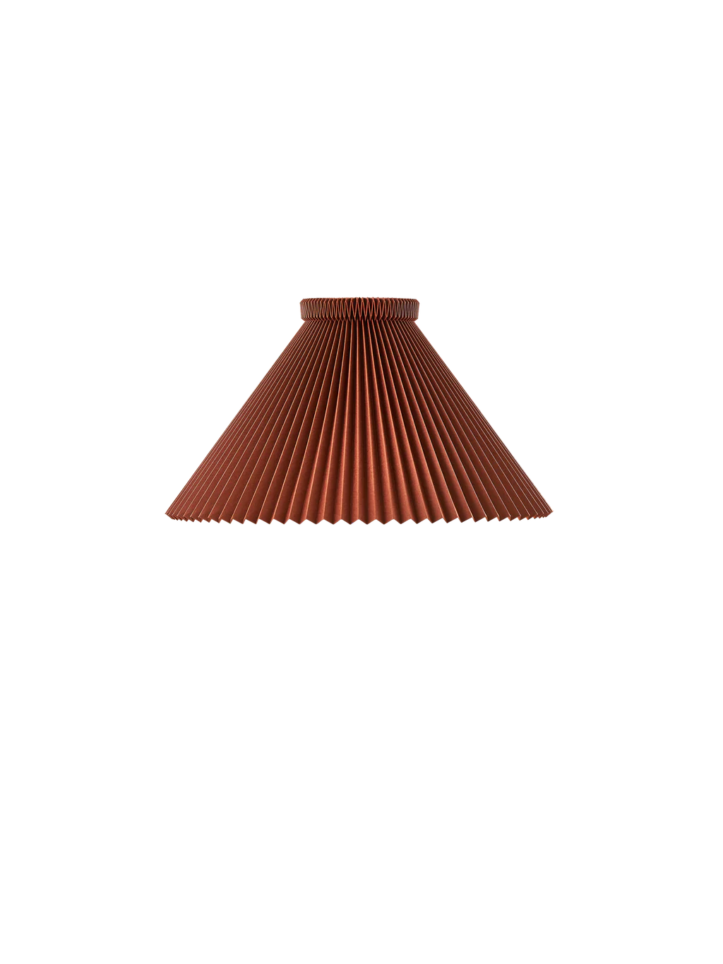 LE KLINT Model 1 Colour Pleats buttermilk 21cm lampeskærm