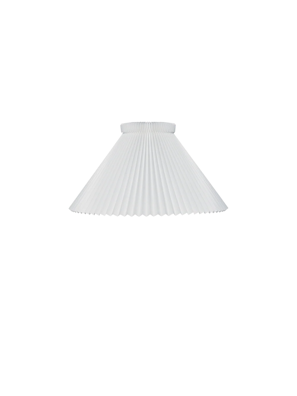 Le Klint 1-21PAF hvid lampeskærm i papir