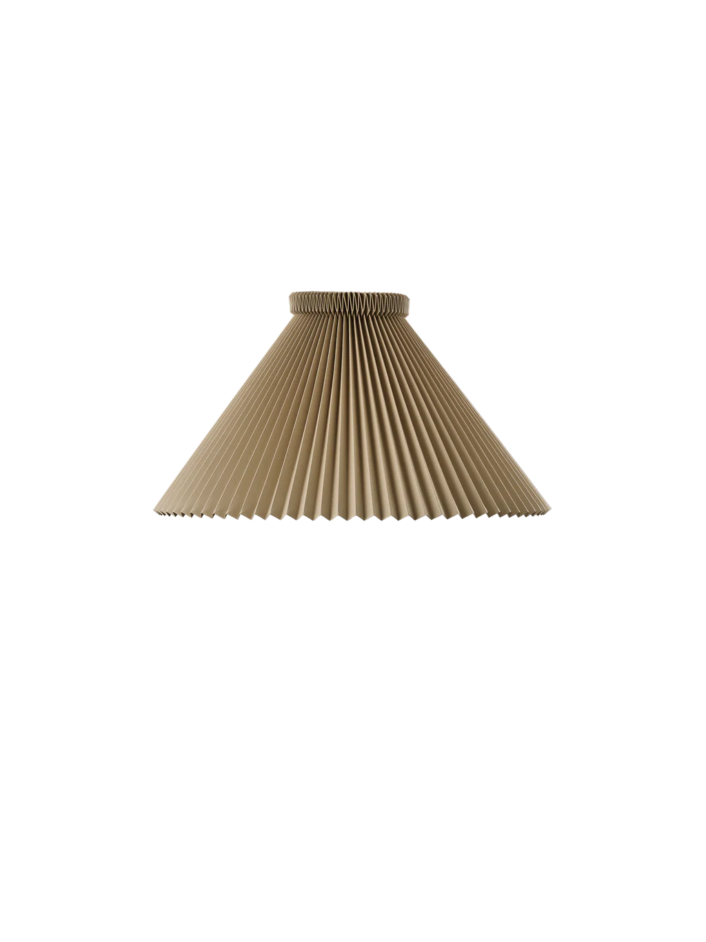 LE KLINT Model 1 Colour Pleats buttermilk 23cm lampeskærm