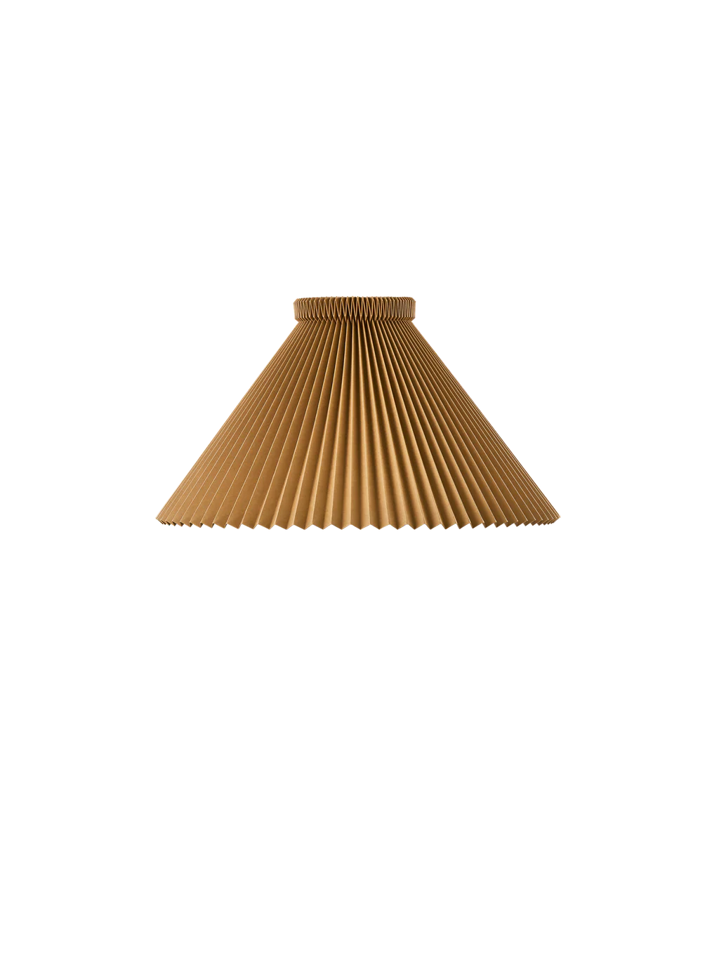 LE KLINT Model 1 Colour Pleats dijon 23cm lampeskærm