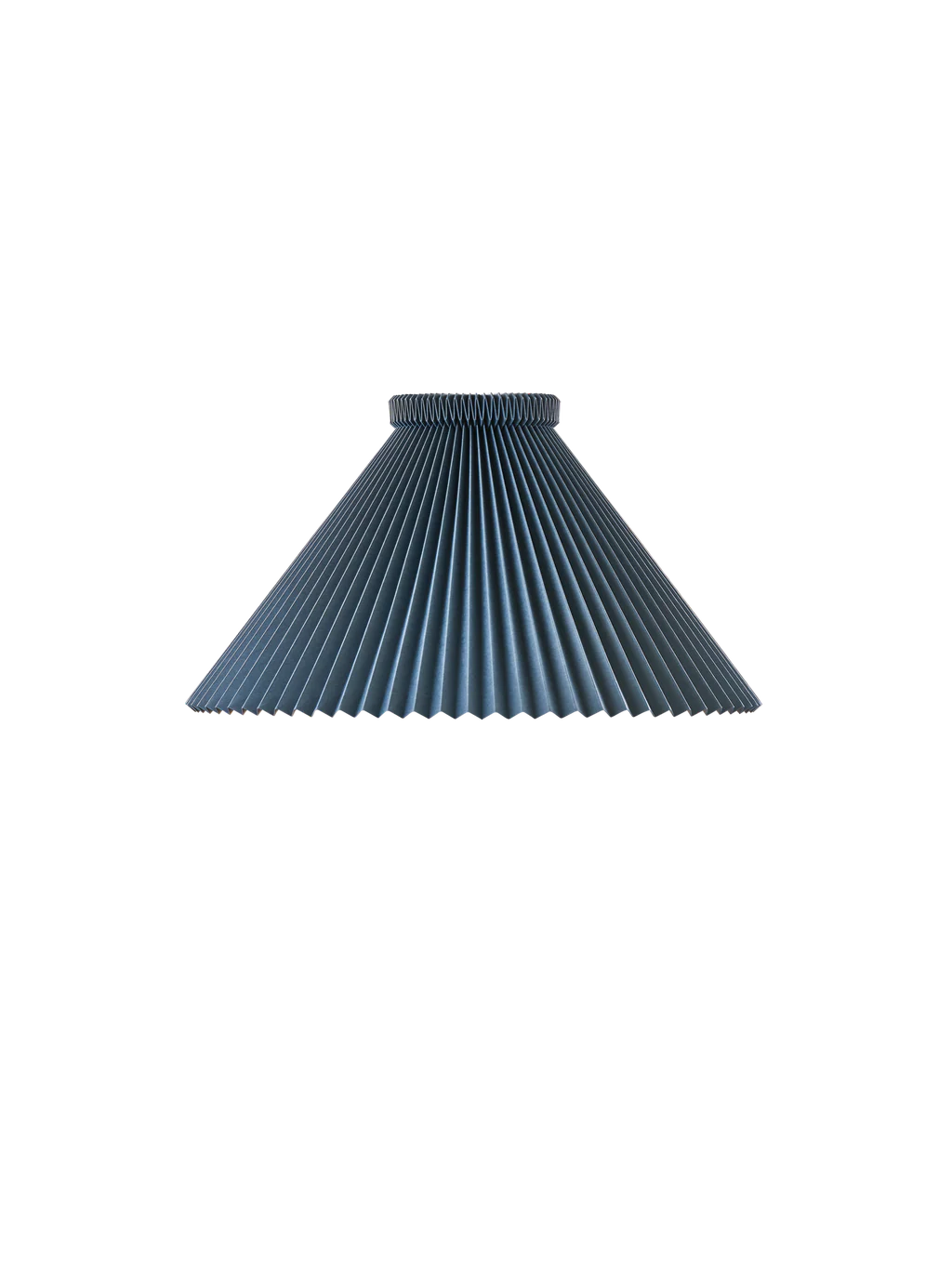 LE KLINT Model 1 Colour Pleats denim blue 25cm lampeskærm