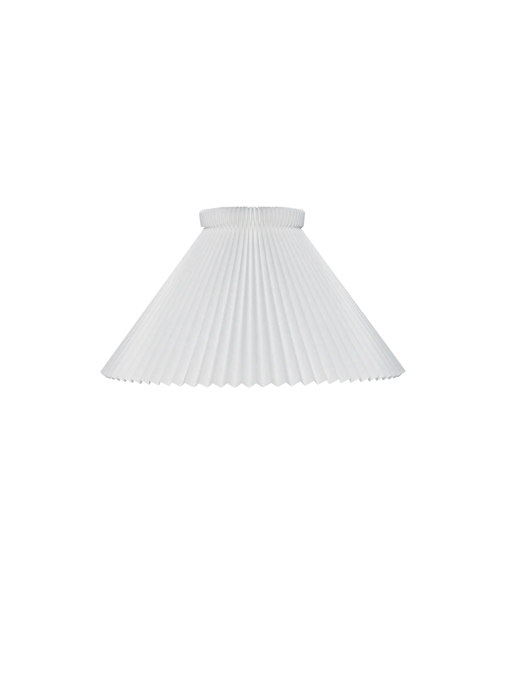 Le Klint 1-25PAF hvid lampeskærm i papir