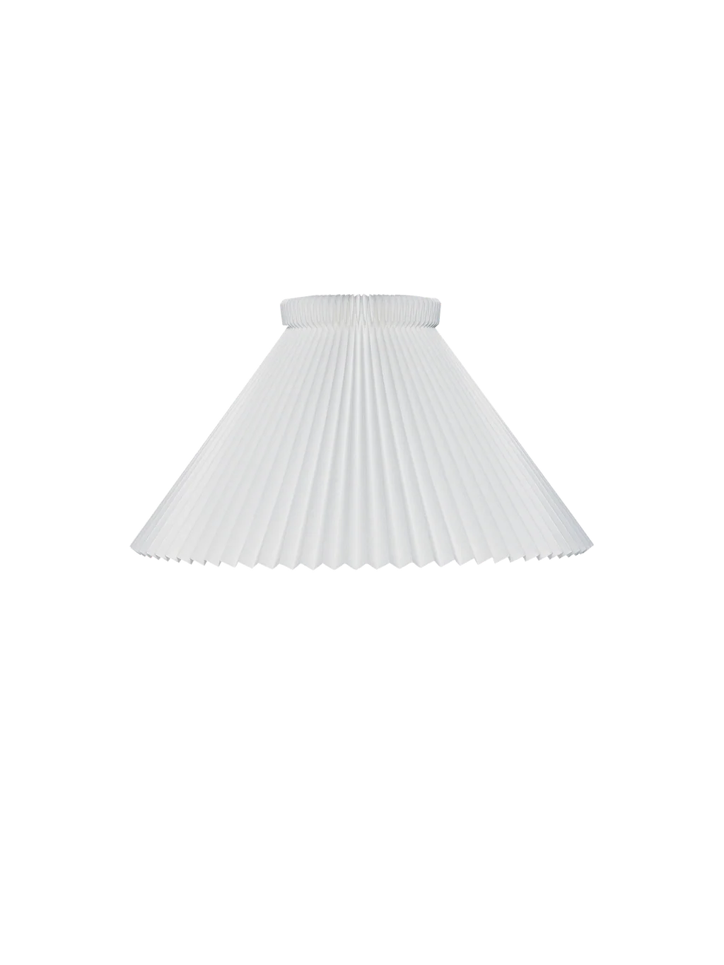 Le Klint 1-27 hvid lampeskærm i plast
