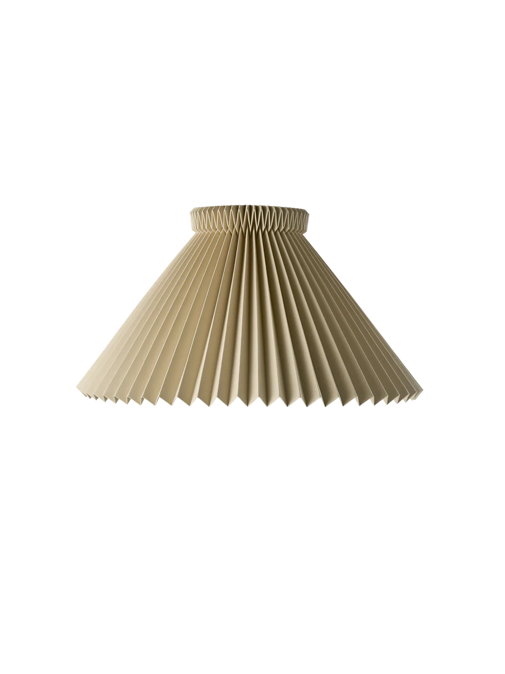 Le Klint 1-30BMPAF buttermilk lampeskærm i papir