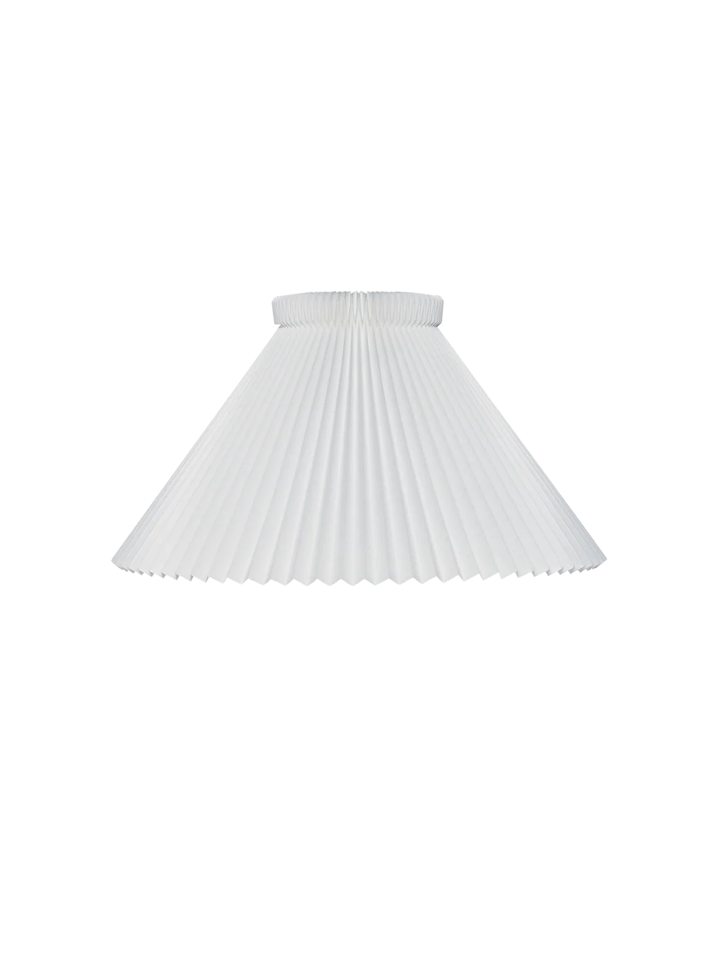 Le Klint 1-30 hvid lampeskærm i plast