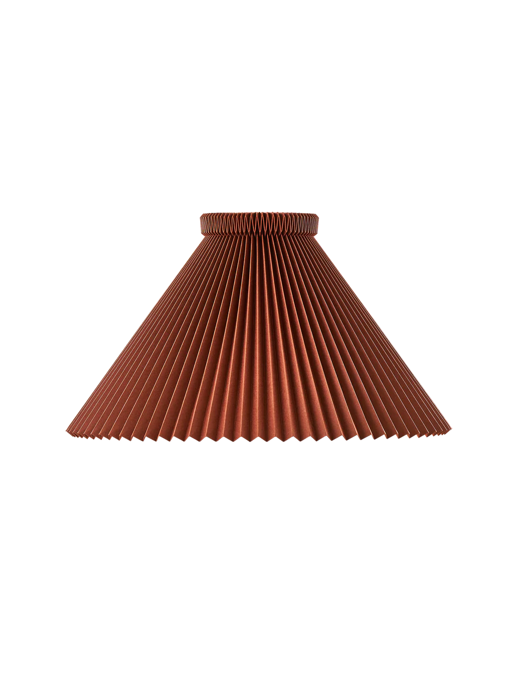 LE KLINT Model 1 Colour Pleats buttermilk 35cm lampeskærm