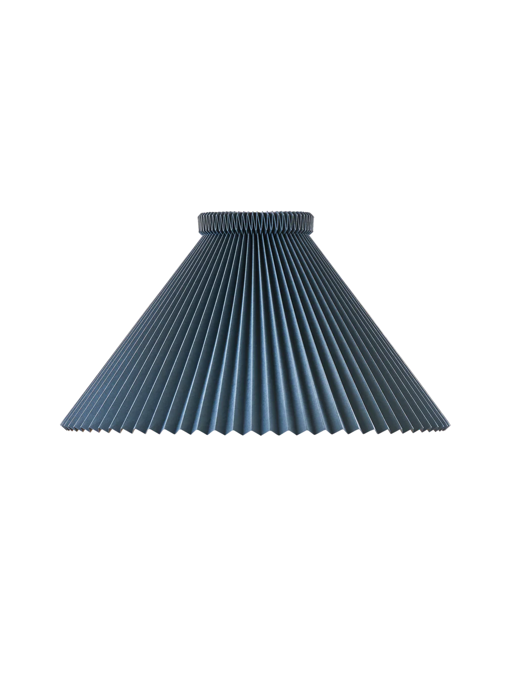 LE KLINT Model 1 Colour Pleats denim blue 35cm lampeskærm