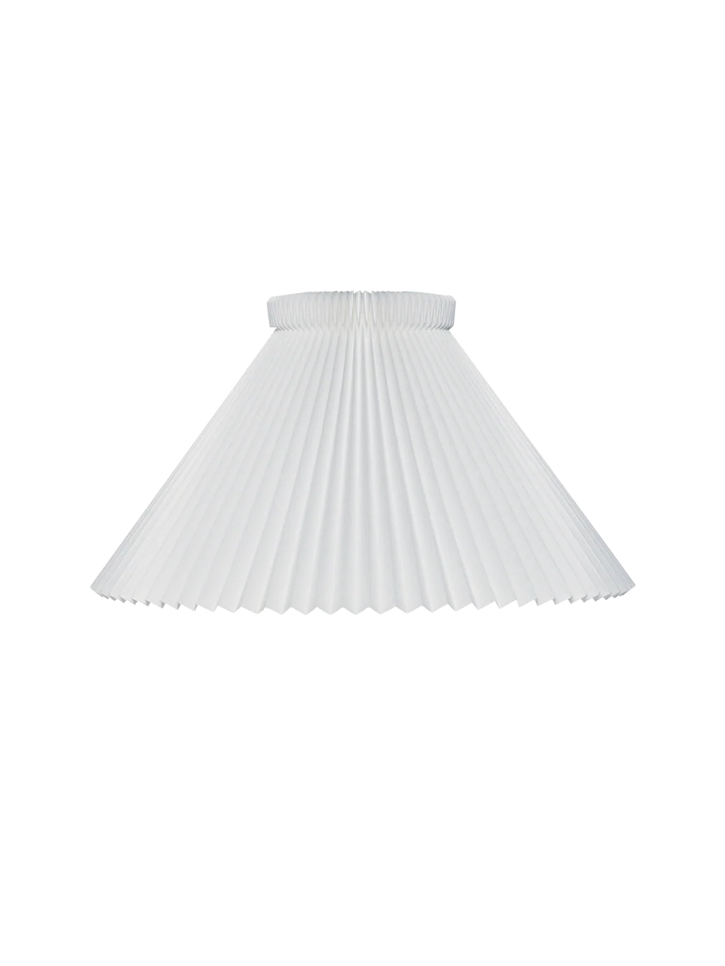 Le Klint 1-35PAF hvid lampeskærm i papir