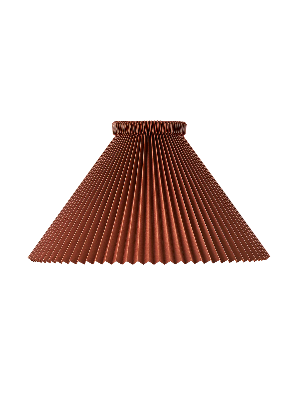 LE KLINT Model 1 Colour Pleats buttermilk 38cm lampeskærm
