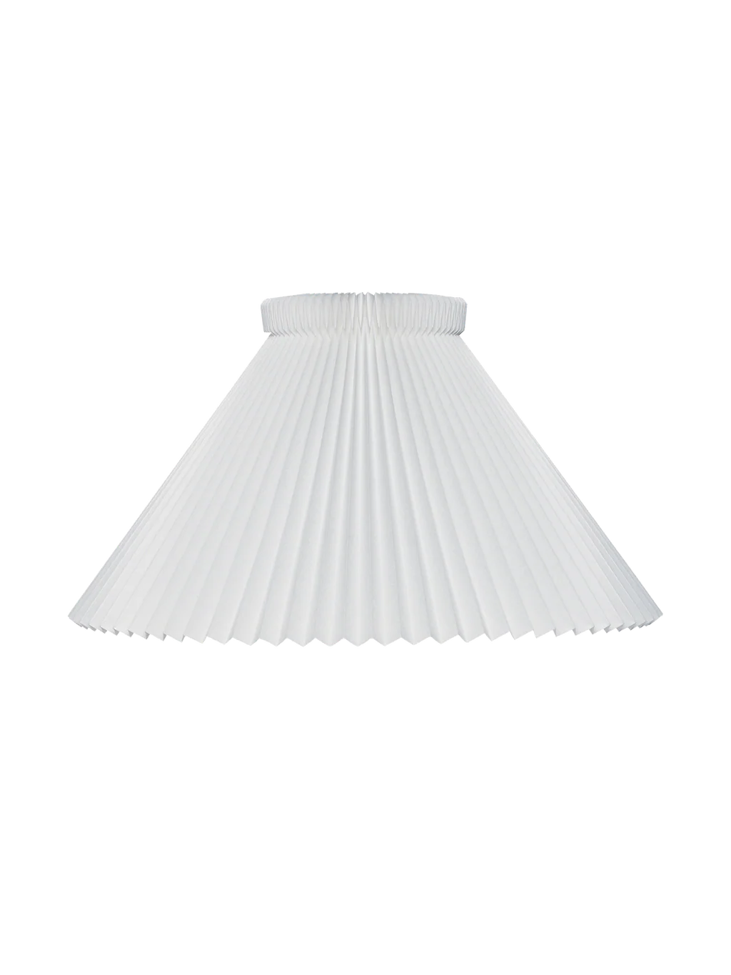 Le Klint 1-38 hvid lampeskærm i plast