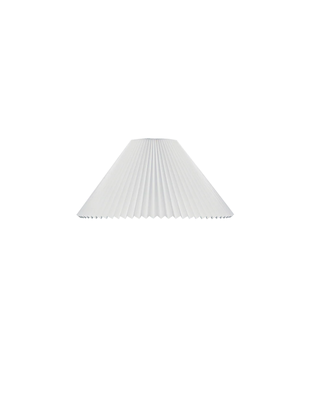 Le Klint 2-19 hvid lampeskærm i plast