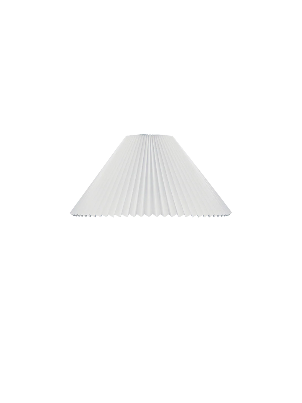 Le Klint 2-21PAF hvid lampeskærm i papir