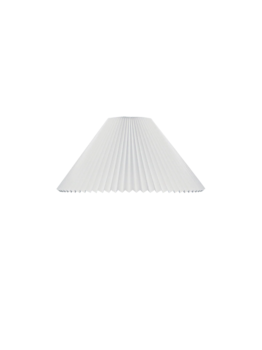 Le Klint 2-23 hvid lampeskærm i plast