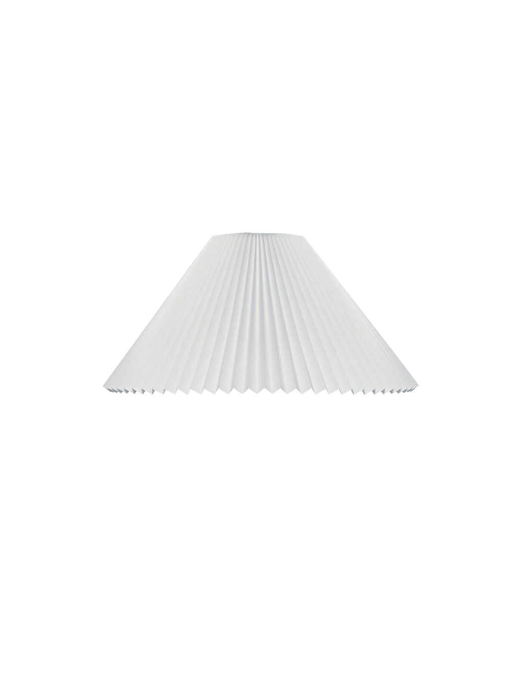 Le Klint 2-25 hvid lampeskærm i plast