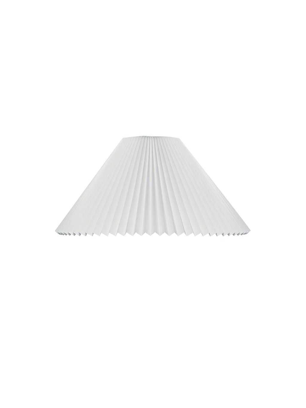 Le Klint 2-27PA hvid lampeskærm i papir