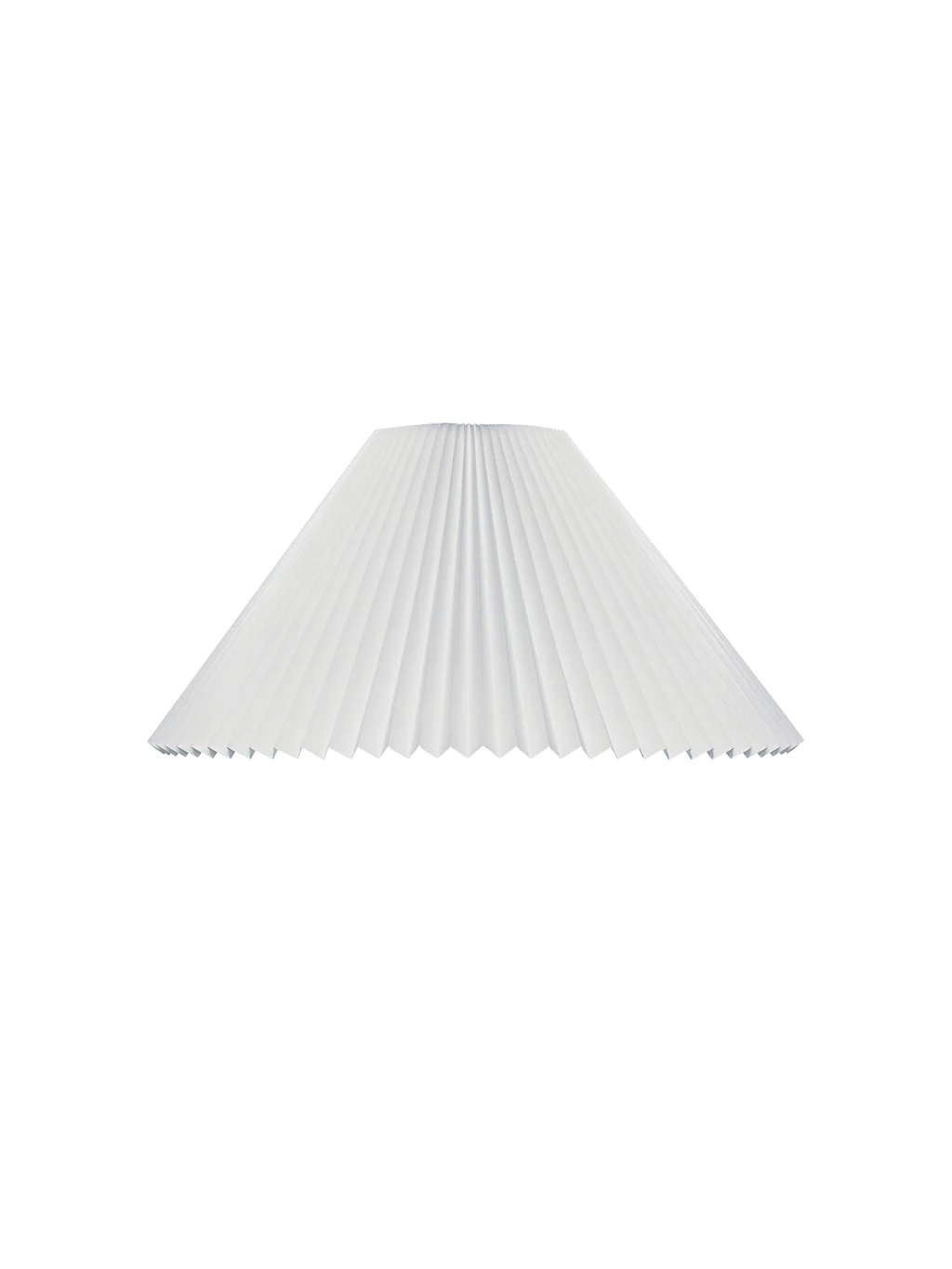 Le Klint 2-30PA hvid lampeskærm i papir