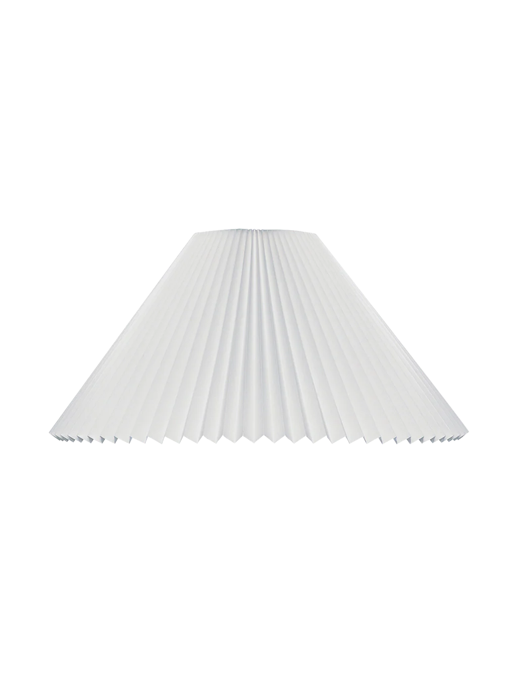 Le Klint 2-38PA hvid lampeskærm i papir