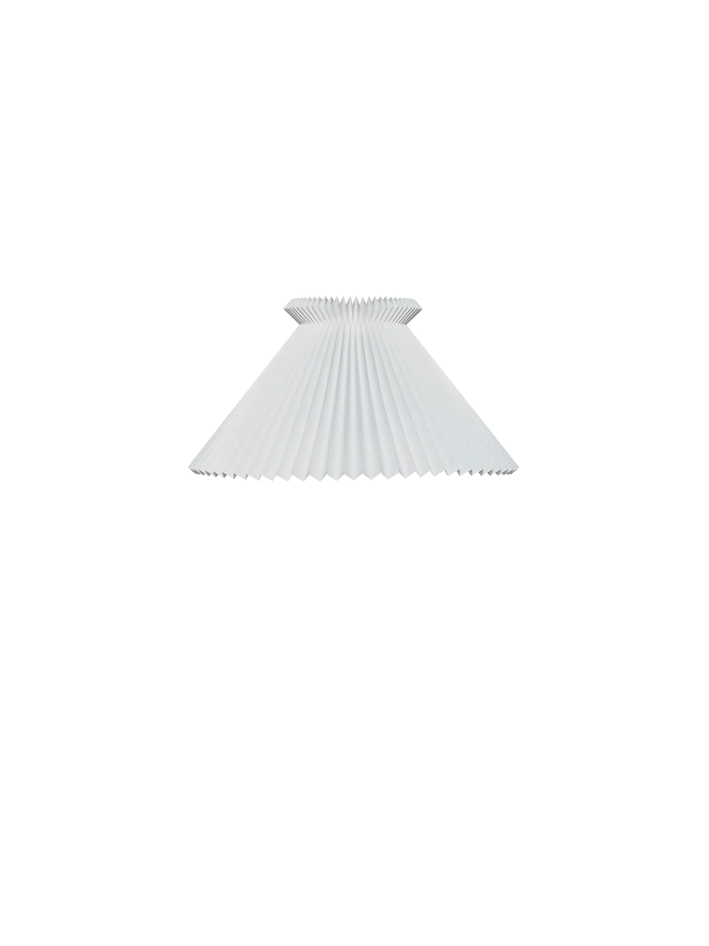 Le Klint 6-17 hvid lampeskærm i plast