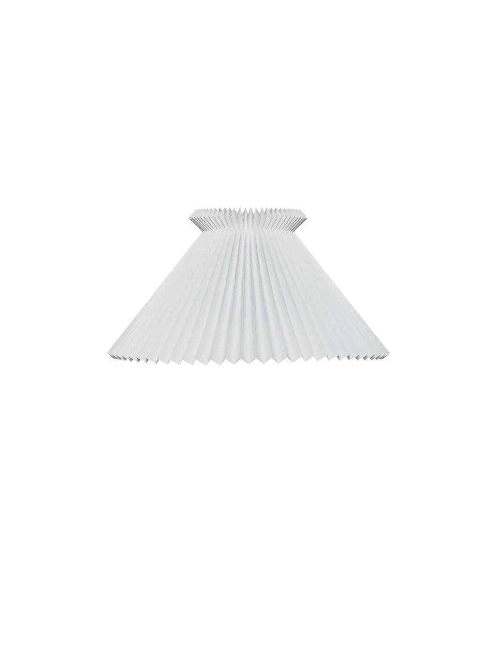 Le Klint 6-23PA hvid lampeskærm i papir