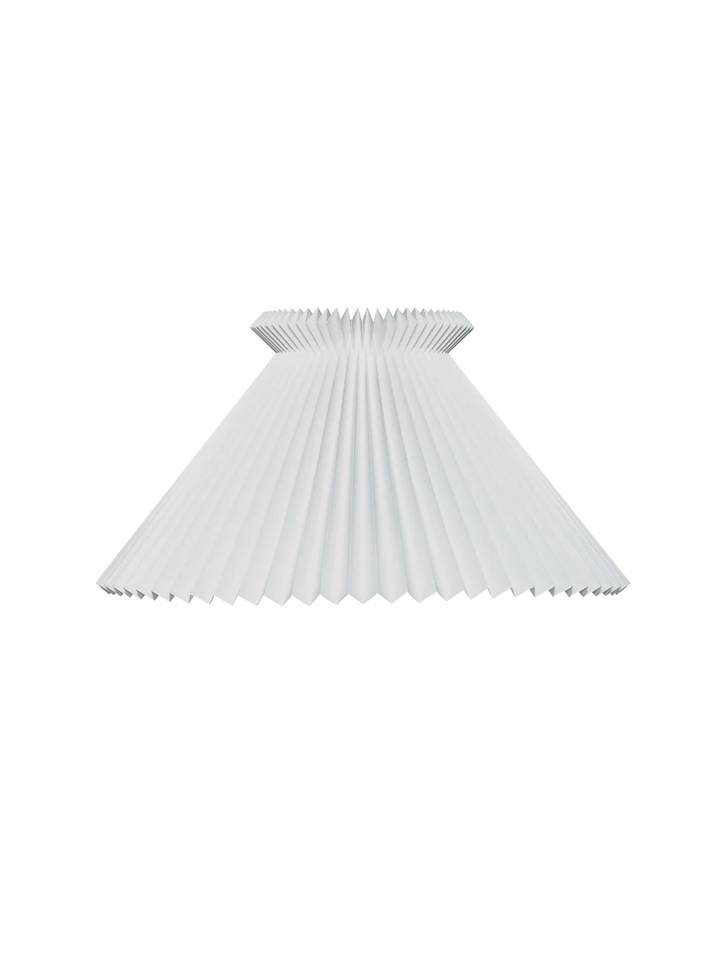 Le Klint 6-35PAF hvid lampeskærm i papir