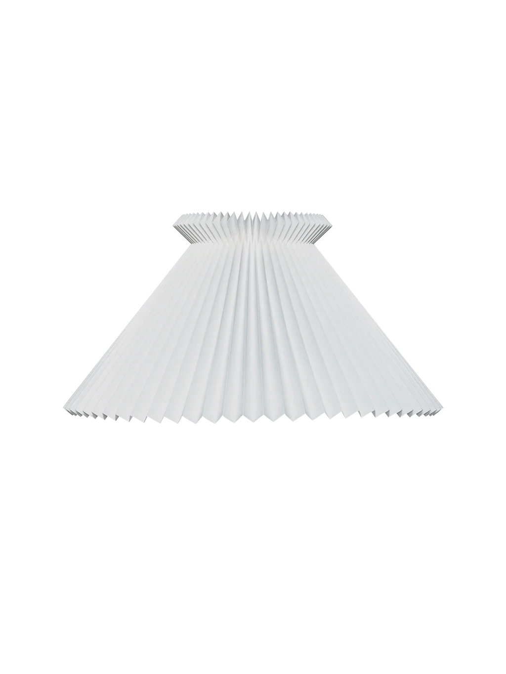 Le Klint 6-38PAF hvid lampeskærm i papir