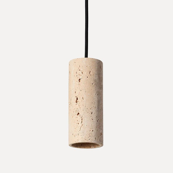 Core Spot Pendel Creme Travertin billede 4