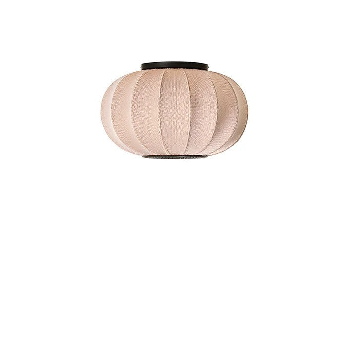 Knit-Wit Ø45 Oval Loftslampe Sand Stone billede 4