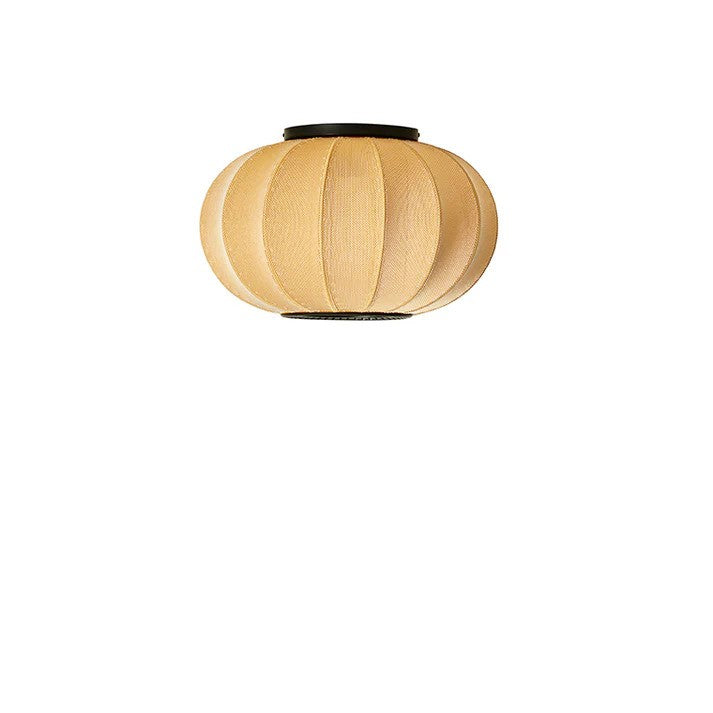 Knit-Wit Ø45 Oval Loftslampe Sunrise billede 4