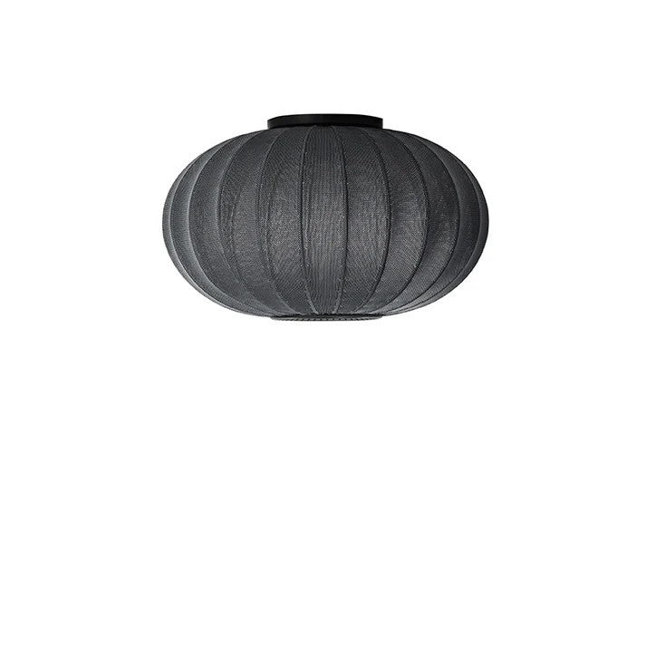 Knit-Wit Ø57 Oval Ceiling Black