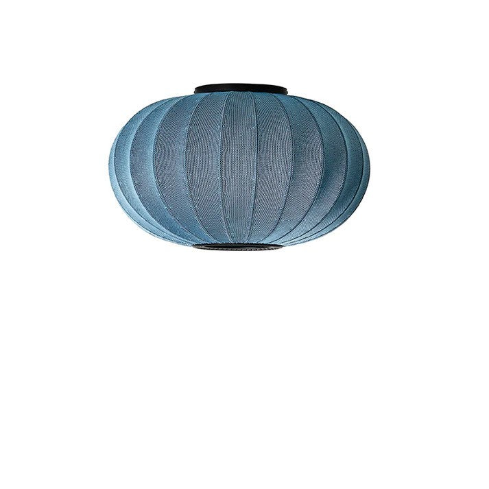 Knit-Wit Ø57 Oval Ceiling Blue Stone