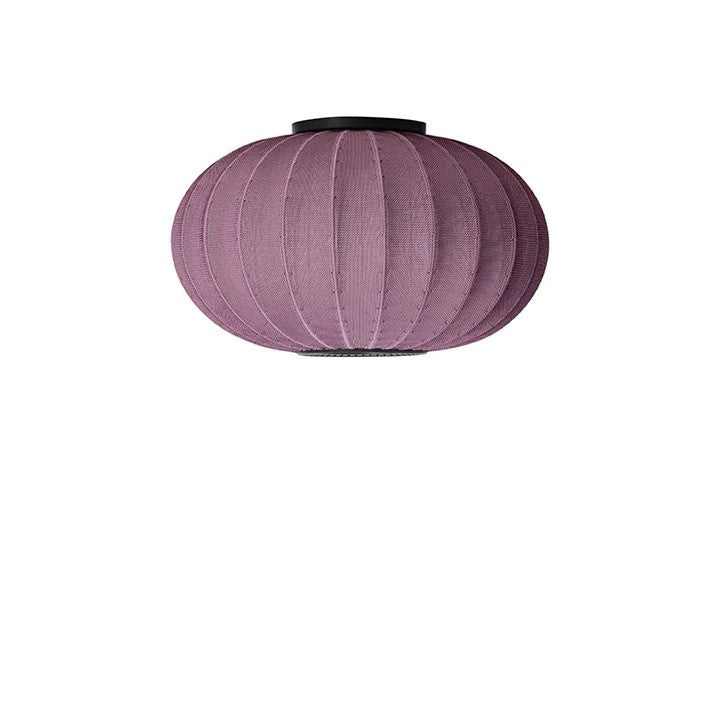 Knit-Wit Ø57 Oval Ceiling Burgundy