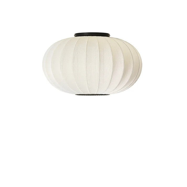 Knit-Wit Ø57 Oval Ceiling Pearl White