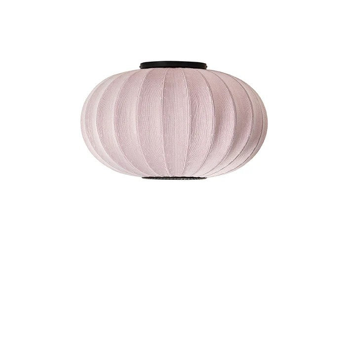 Knit-Wit Ø57 Oval Ceiling Light Pink