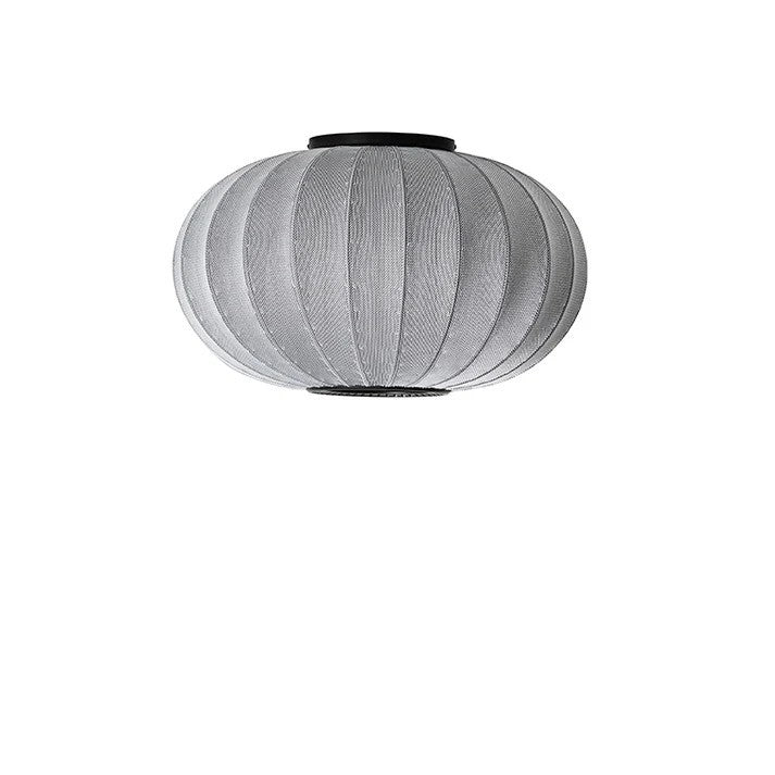 Knit-Wit Ø57 Oval Ceiling Silver