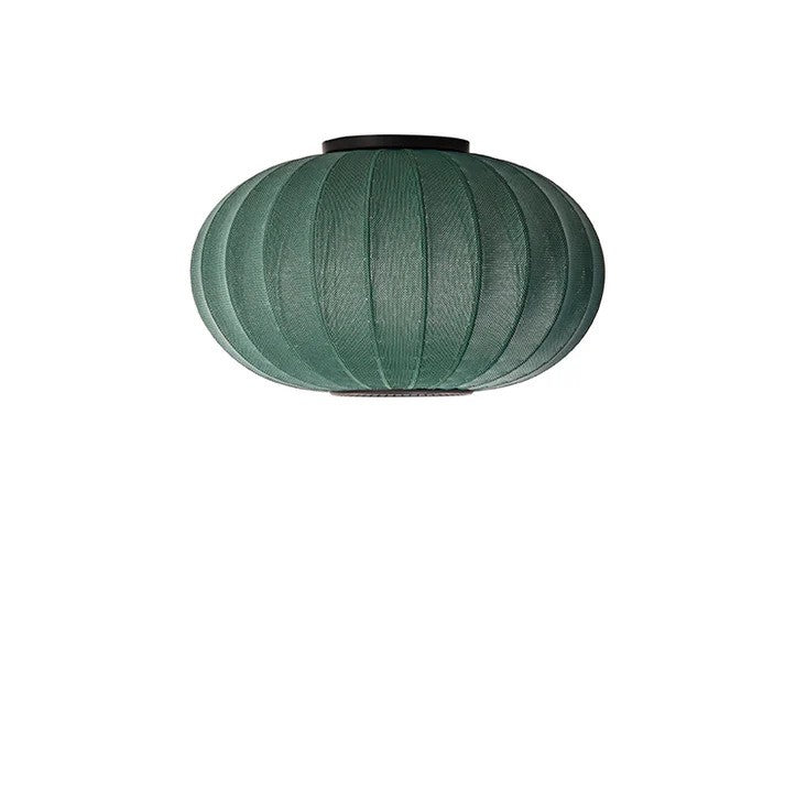 Knit-Wit Ø57 Oval Ceiling Tweed Green