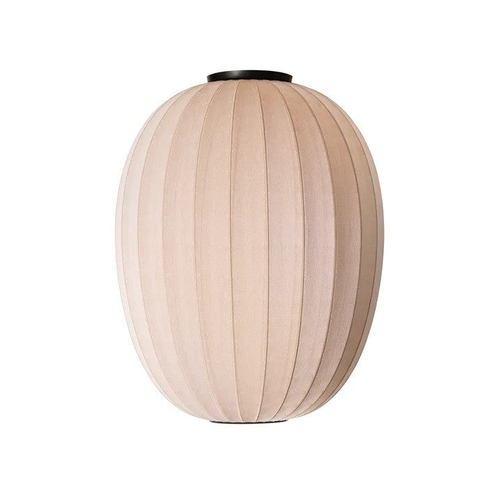 Knit-Wit Ø65 High Oval Loftslampe Sand Stone