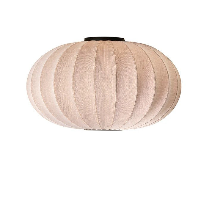Knit-Wit Ø76 Oval Loftslampe Sand Stone