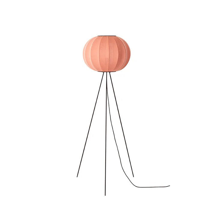 Knit-Wit Ø45 Round Gulvlampe High Coral