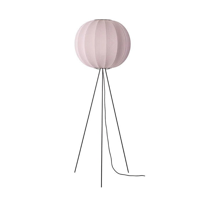 Knit-Wit Ø60 Round Gulvlampe High Light Pink