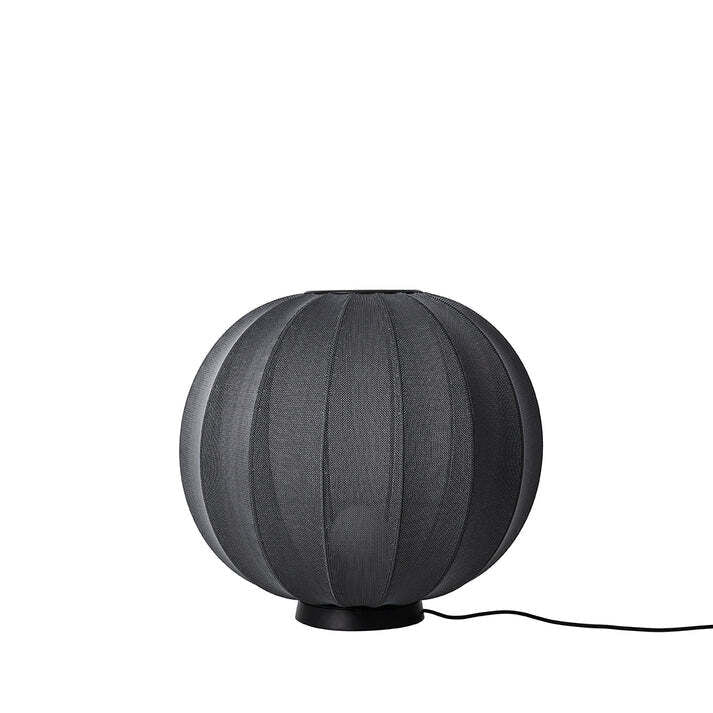 Knit-Wit Ø60 Round Gulvlampe Level Black