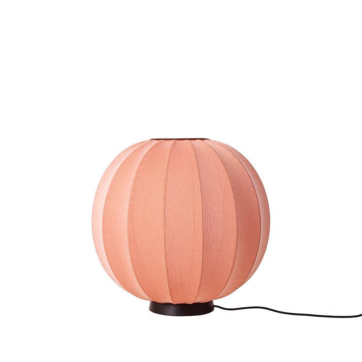 Knit-Wit Ø60 Round Gulvlampe Level Coral