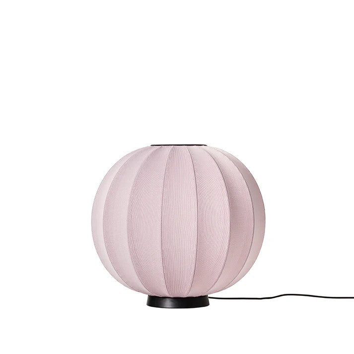 Knit-Wit Ø60 Round Gulvlampe Level Light Pink billede 4
