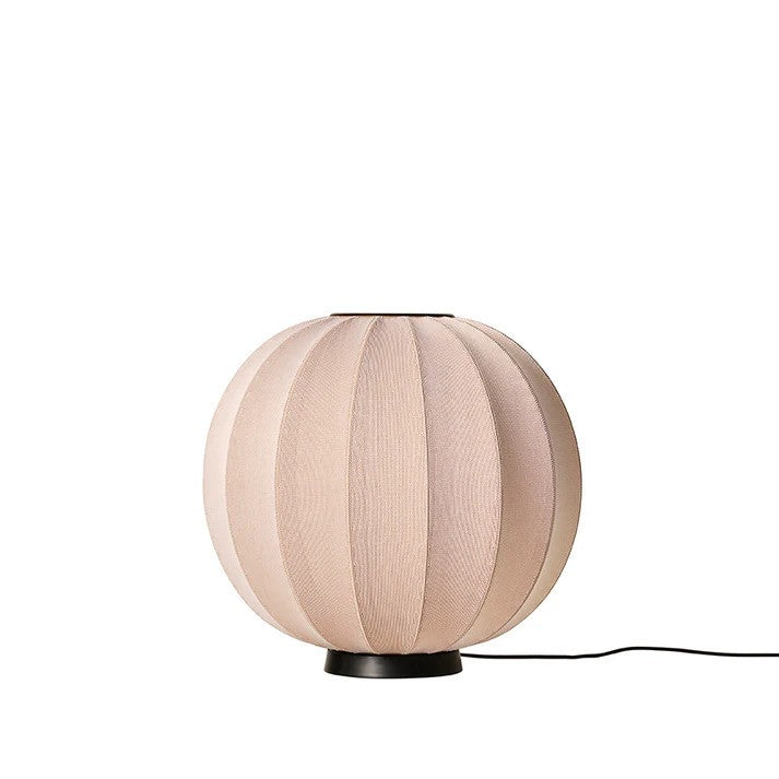 Knit-Wit Ø60 Round Gulvlampe Level Sand Stone billede 4
