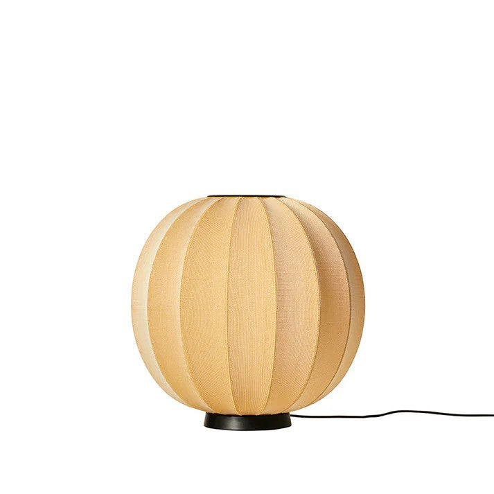 Knit-Wit Ø60 Round Gulvlampe Level Sunrise