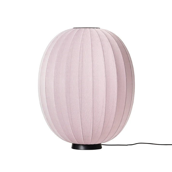 Knit-Wit Ø65 High Oval Floor Level Light Pink