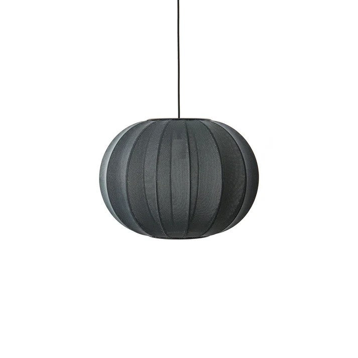 Knit-Wit Ø45 Round Pendel Black billede 4