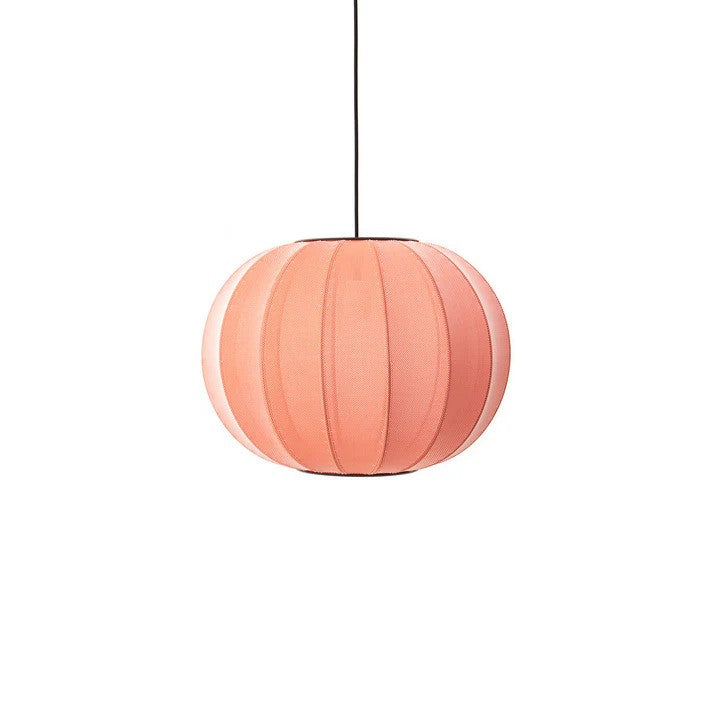 Knit-Wit Ø45 Round Pendel Coral