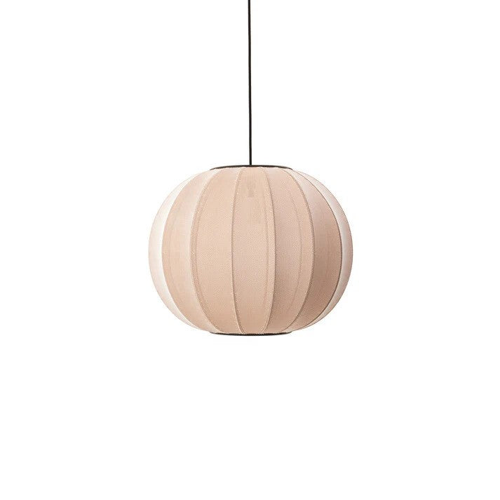 Knit-Wit Ø45 Round Pendel Sand Stone billede 4